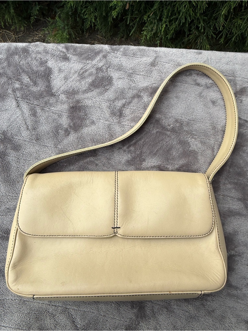 Vintage leather Shoulder Bag